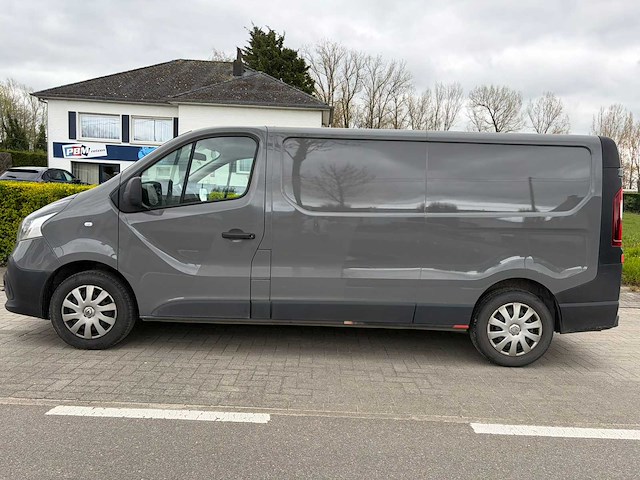 2018 renault trafic lichte vrachtwagen - afbeelding 6 van  10