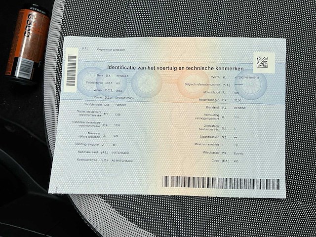 2018 renault twingo personenauto - afbeelding 17 van  28