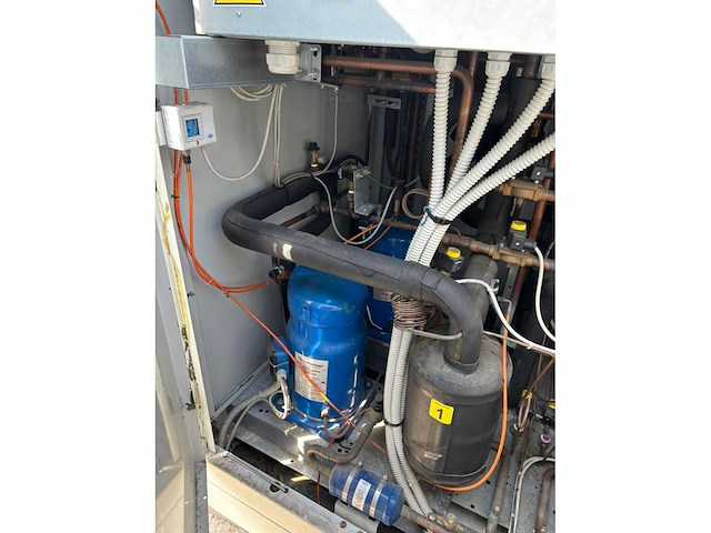 2018 rhoss txaes 495 t&p1 chiller - afbeelding 2 van  13