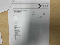 2018 rhoss txaes 495 t&p1 chiller - afbeelding 4 van  13