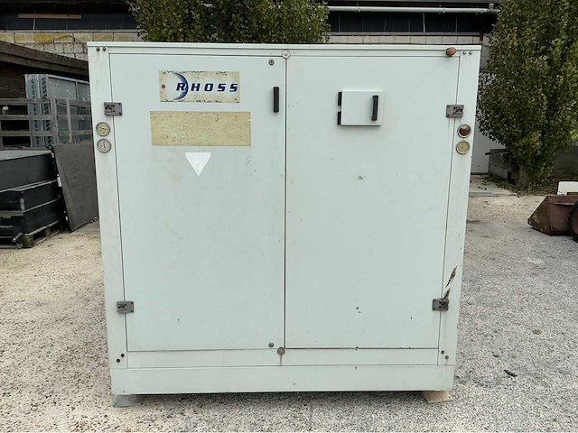 2018 rhoss txaes 495 t&p1 chiller - afbeelding 6 van  13