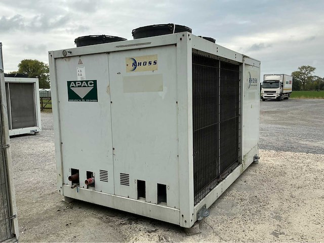 2018 rhoss txaes 495 t&p1 chiller - afbeelding 3 van  13