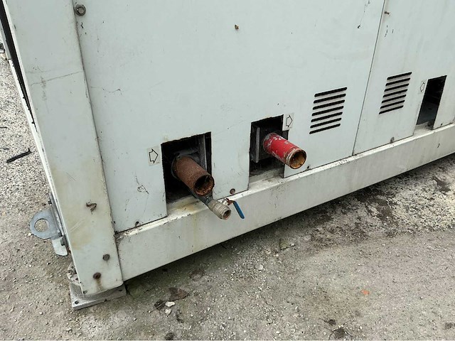 2018 rhoss txaes 495 t&p1 chiller - afbeelding 4 van  13