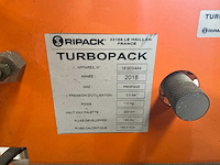 2018 ripack turbopack automatische foliekrimpmachine - afbeelding 7 van  7