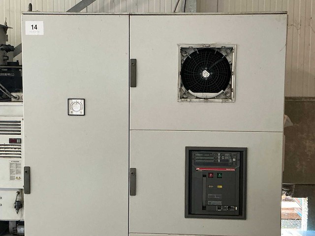2018 rittal abb sace emax stroomschakelaar - afbeelding 1 van  6