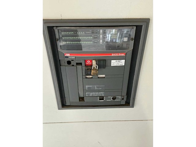 2018 rittal abb sace emax stroomschakelaar - afbeelding 5 van  6