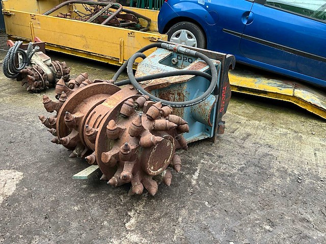 2018 rockwheel d20 betonfrees - afbeelding 1 van  7