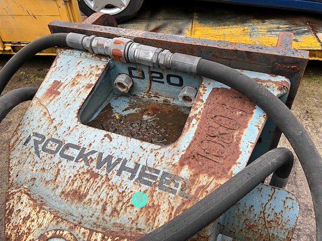 2018 rockwheel d20 betonfrees - afbeelding 2 van  7