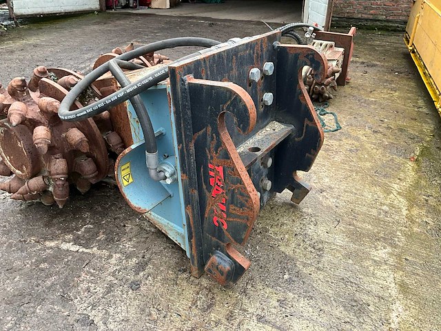 2018 rockwheel d20 betonfrees - afbeelding 3 van  7