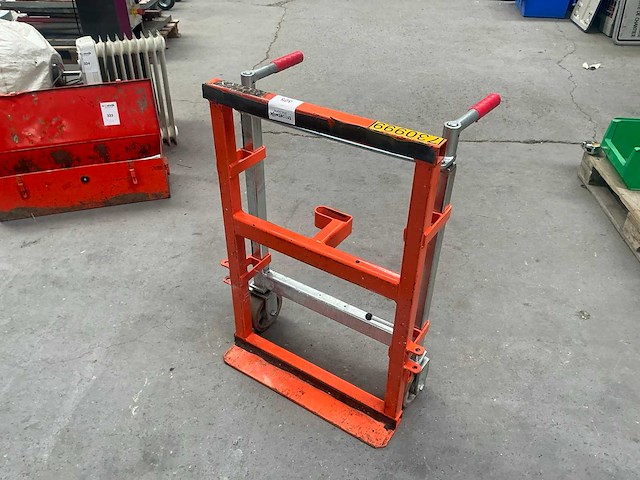 2018 rrr hur18 hand hydraulische steekwagen (te herstellen!) - afbeelding 1 van  6