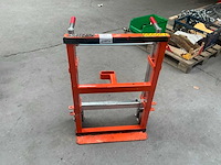 2018 rrr hur18 hand hydraulische steekwagen (te herstellen!) - afbeelding 2 van  6
