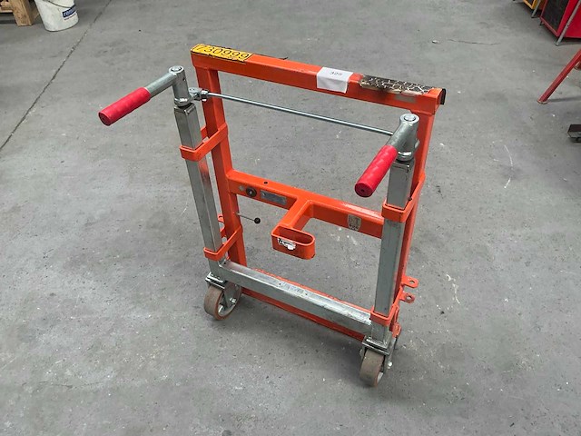2018 rrr hur18 hand hydraulische steekwagen (te herstellen!) - afbeelding 4 van  6