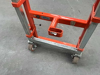 2018 rrr hur18 hand hydraulische steekwagen (te herstellen!) - afbeelding 5 van  6