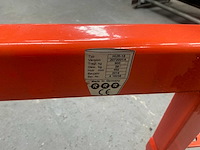 2018 rrr hur18 hand hydraulische steekwagen (te herstellen!) - afbeelding 6 van  6