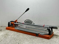 2018 rubi tr-600-s tegel-/plavuizensnijder 600mm - afbeelding 1 van  4