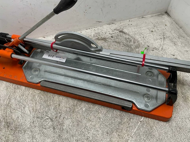 2018 rubi tr-600-s tegel-/plavuizensnijder 600mm - afbeelding 3 van  4