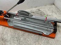2018 rubi tr-600-s tegel-/plavuizensnijder 600mm - afbeelding 3 van  4