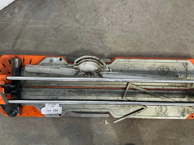 2018 rubi tx-900 tegel-/plavuizensnijder 900mm - afbeelding 6 van  6