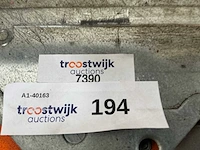 2018 rubi tx-900 tegel-/plavuizensnijder 900mm - afbeelding 5 van  6
