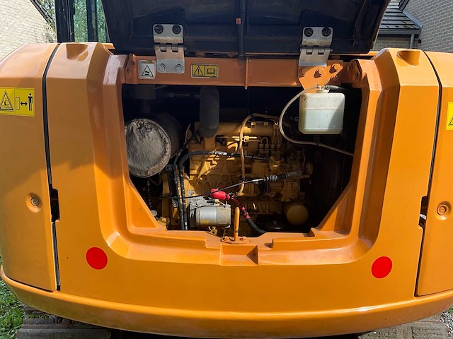 2018 rups / cat 305.5e2 rupsgraafmachine - afbeelding 5 van  14