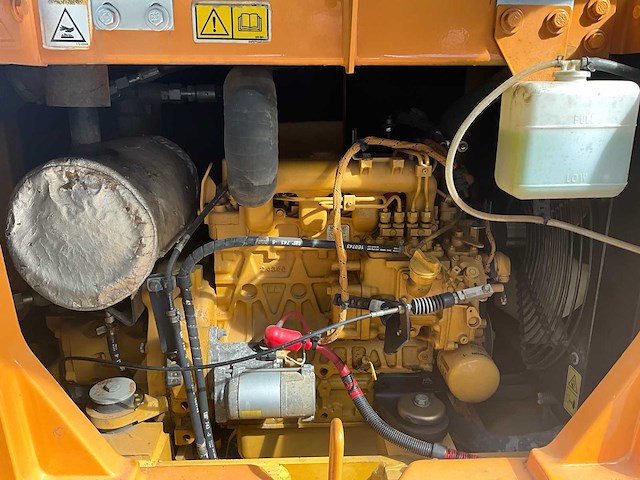 2018 rups / cat 305.5e2 rupsgraafmachine - afbeelding 6 van  14