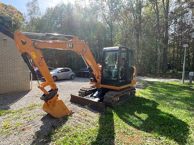 2018 rups / cat 305.5e2 rupsgraafmachine - afbeelding 1 van  14