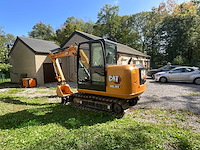 2018 rups / cat 305.5e2 rupsgraafmachine - afbeelding 8 van  14