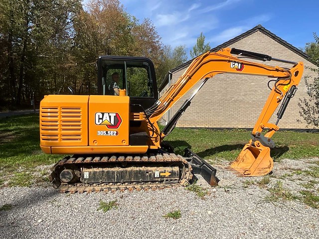 2018 rups / cat 305.5e2 rupsgraafmachine - afbeelding 11 van  14