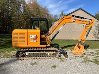 2018 rups / cat 305.5e2 rupsgraafmachine - afbeelding 11 van  14