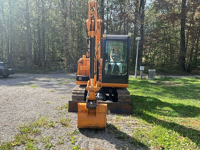2018 rups / cat 305.5e2 rupsgraafmachine - afbeelding 13 van  14
