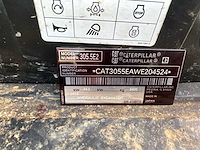 2018 rups / cat 305.5e2 rupsgraafmachine - afbeelding 3 van  14