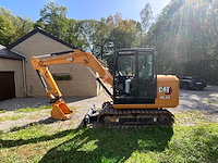 2018 rups / cat 305.5e2 rupsgraafmachine - afbeelding 7 van  14