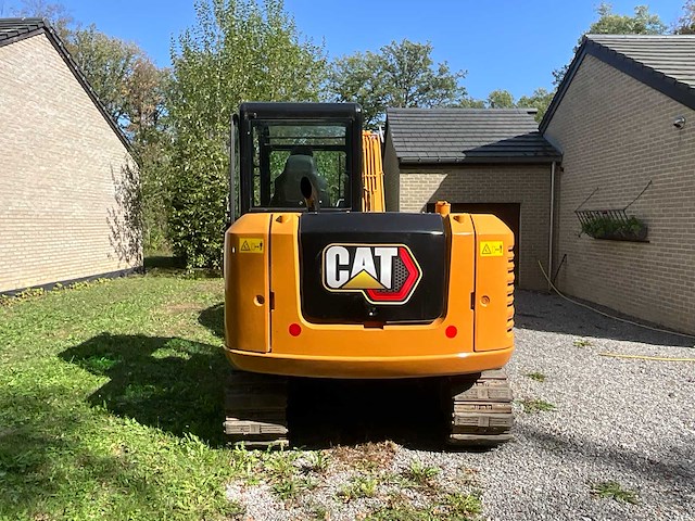 2018 rups / cat 305.5e2 rupsgraafmachine - afbeelding 9 van  14
