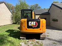 2018 rups / cat 305.5e2 rupsgraafmachine - afbeelding 9 van  14