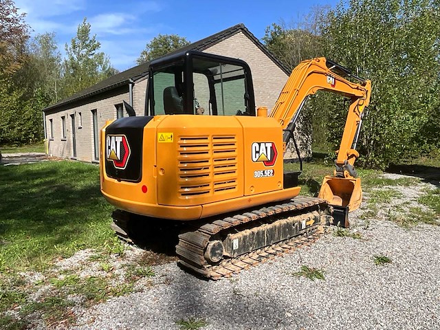 2018 rups / cat 305.5e2 rupsgraafmachine - afbeelding 10 van  14