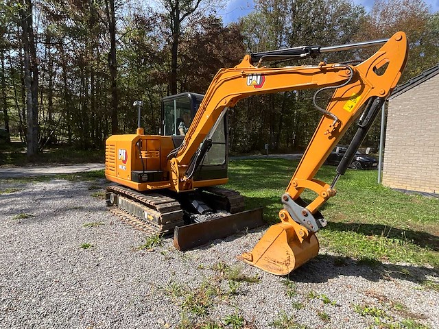 2018 rups / cat 305.5e2 rupsgraafmachine - afbeelding 12 van  14