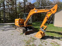 2018 rups / cat 305.5e2 rupsgraafmachine - afbeelding 12 van  14