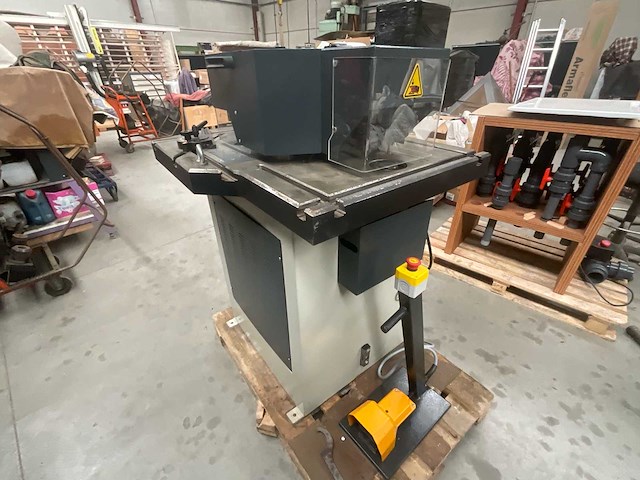 2018 sahinler hpm 65 b/p ponsmachine & hnm 6vp inkepmachine - afbeelding 3 van  17