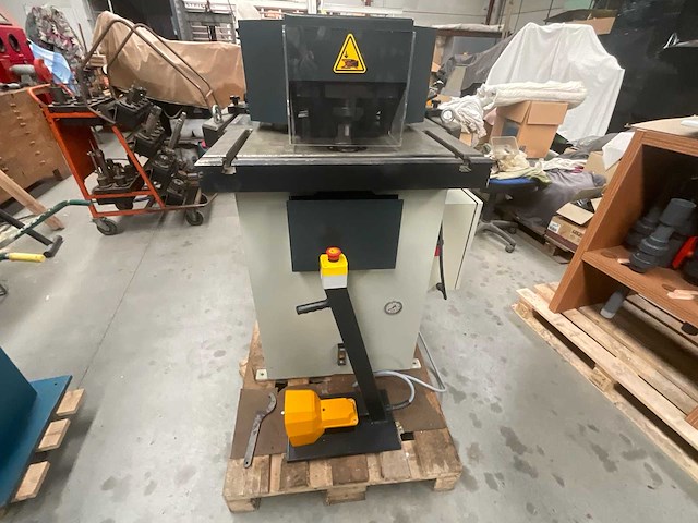 2018 sahinler hpm 65 b/p ponsmachine & hnm 6vp inkepmachine - afbeelding 4 van  17