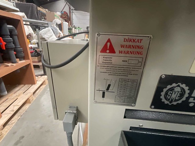 2018 sahinler hpm 65 b/p ponsmachine & hnm 6vp inkepmachine - afbeelding 4 van  9