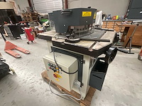 2018 sahinler hpm 65 b/p ponsmachine & hnm 6vp inkepmachine - afbeelding 7 van  9