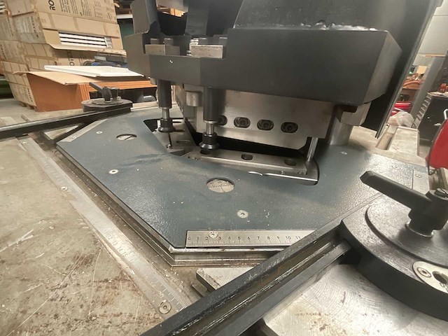 2018 sahinler hpm 65 b/p ponsmachine & hnm 6vp inkepmachine - afbeelding 1 van  4