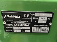 2018 samasz front disc mawer hooimachines hooimaken - afbeelding 9 van  10