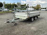 2018 saris c2000 bakwagen aanhangwagen - afbeelding 1 van  22