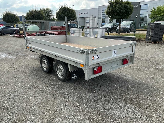 2018 saris c2000 bakwagen aanhangwagen - afbeelding 16 van  22