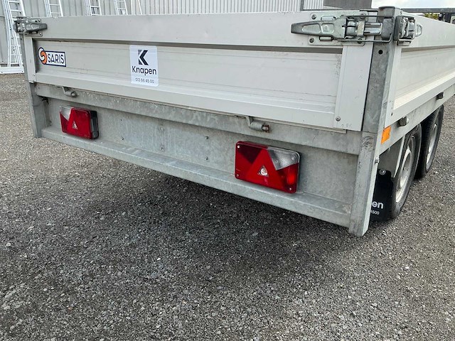 2018 saris c2000 bakwagen aanhangwagen - afbeelding 7 van  17