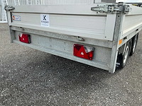 2018 saris c2000 bakwagen aanhangwagen - afbeelding 7 van  17