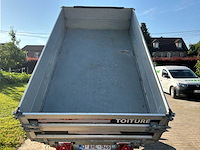 2018 saris pk180 driehoekstrailer - afbeelding 6 van  31