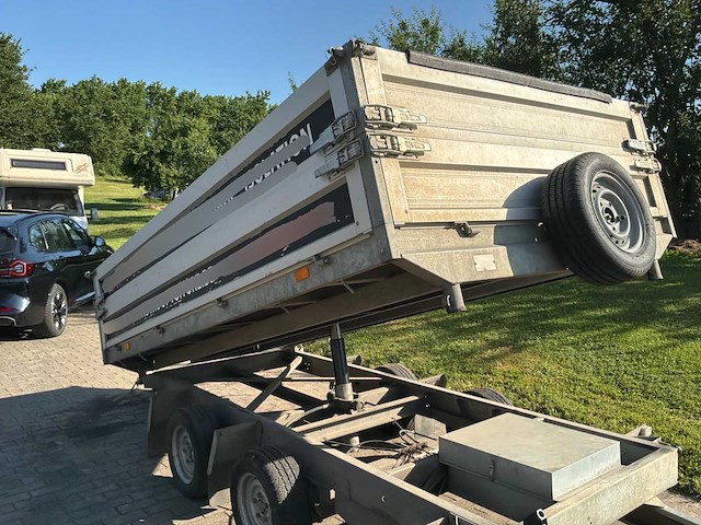 2018 saris pk180 driehoekstrailer - afbeelding 11 van  31