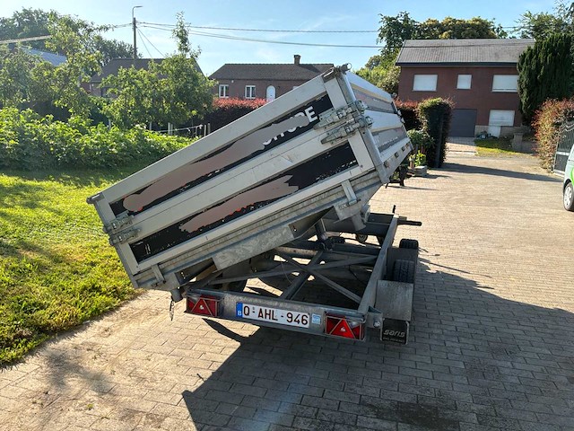 2018 saris pk180 driehoekstrailer - afbeelding 15 van  31